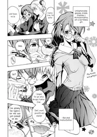 [Asagi Ryu] Heavenly Garden Where The Maidens Bloom (Otome Saku Vol. 1) [English] {yuriproject}