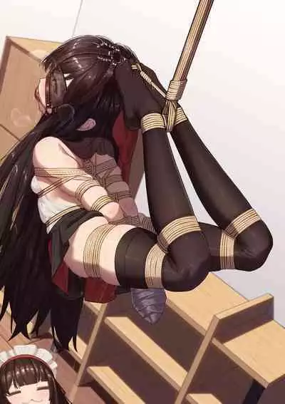 Ojou-sama no Jibaku Jiko | Young Lady's Selfbondage Misadventure