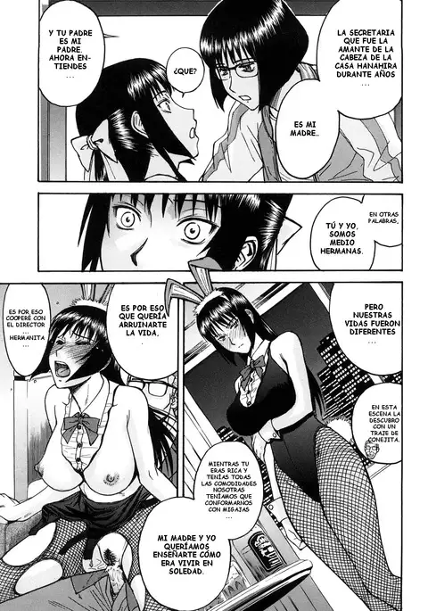 Itazura Senyou Hanahira Seitokaichou Ch. 7