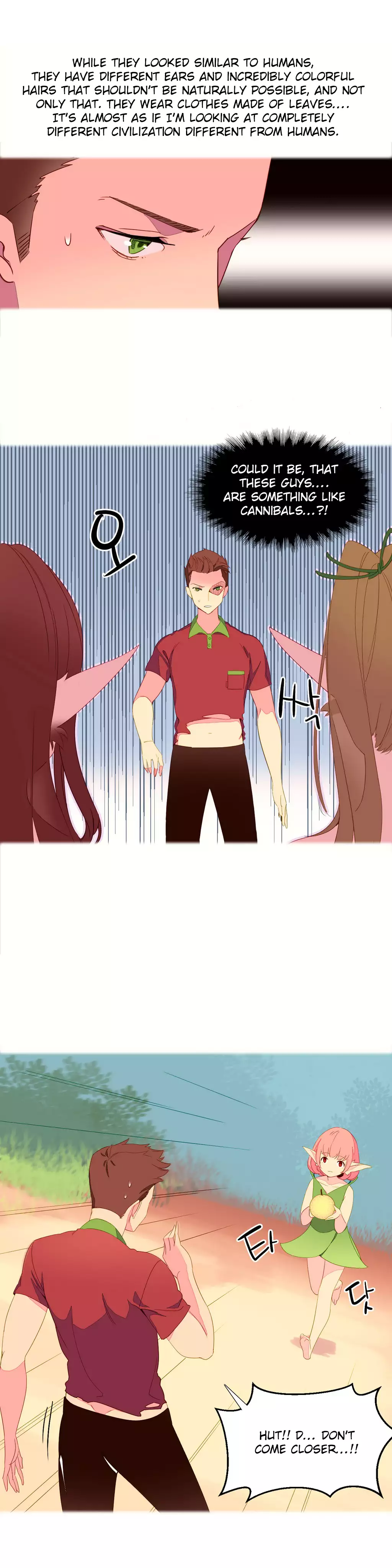 A World That I Rule Ch.01-15