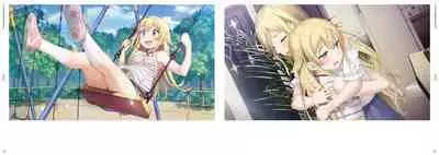 Kami-sama no You na Kimi e Visual Fan Book