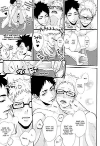 (RTS!!3) [Kuroquis!! (Kuro)] Hito wa Sore o Shitto to Yobu | That's called jealousy (Haikyuu!!) [English] [Zoe]