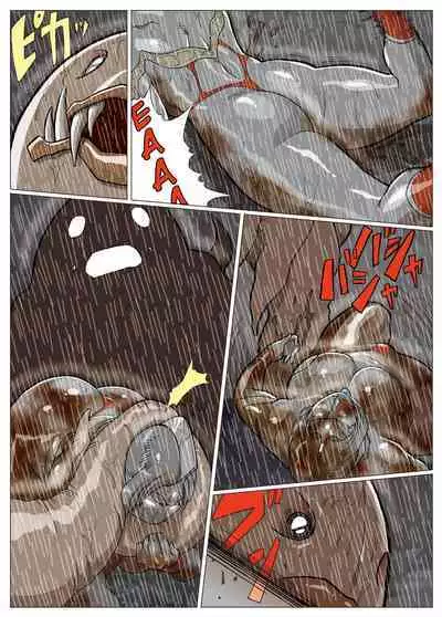 [Urban Doujin Magazine] Mousou Tokusatsu Series: Ultra Madam 2 [English]