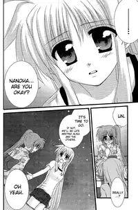 [Kohakura. (Kohaku.)] Fine Color Day (Mahou Shoujo Lyrical Nanoha) [English] (NanoFate)