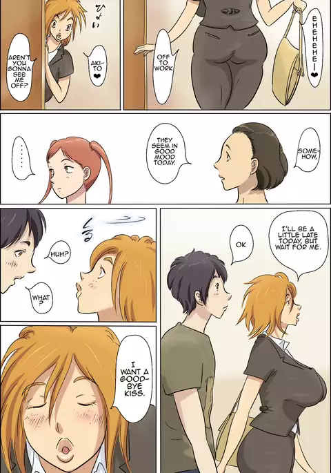 Aijou Rinkai Toppa Kazoku | Loving Family's Critical Breakthrough