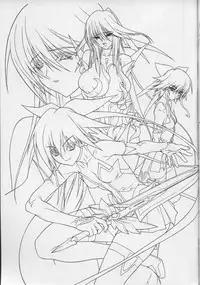 (C65) [TITANCOLOR BRAND (Inoue Takuya)] Iroirouu. (Mahou Shoujo Ai)