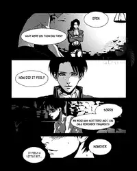 [Idea] Not a Love Song 1 [Shingeki no Kyojin]