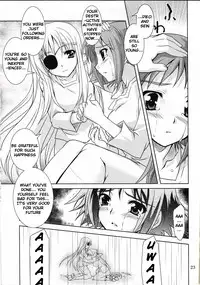 [PLUM (Kanna)] Mahou Shoujo Magical SEED No.5 (Mahou Shoujo Lyrical Nanoha) [English]