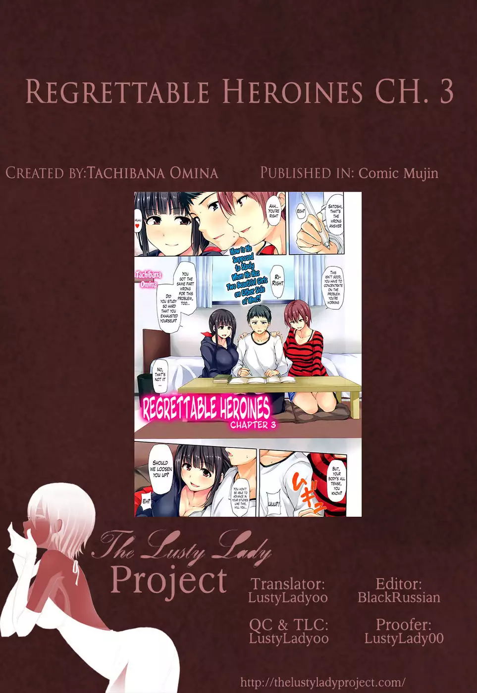 Regrettable Heroines Chapter 3