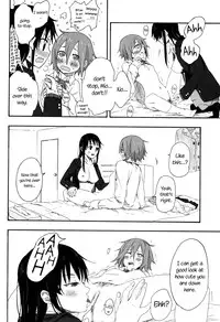 (C83) [Super Sentou, The Shakya (Fukutarou, Oke)] Gekkan Otona no RitsuMio Zoukangou | Monthly RitsuMio for Adults - Special Edition (K-On!) [English] [Yuri-ism]