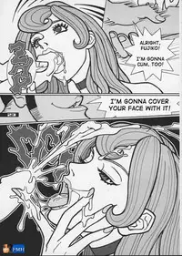 (C57) [Q-bit (Q-10)] Q-bit Vol. 04 - My Name is Fujiko (Lupin III) [English] [SaHa]