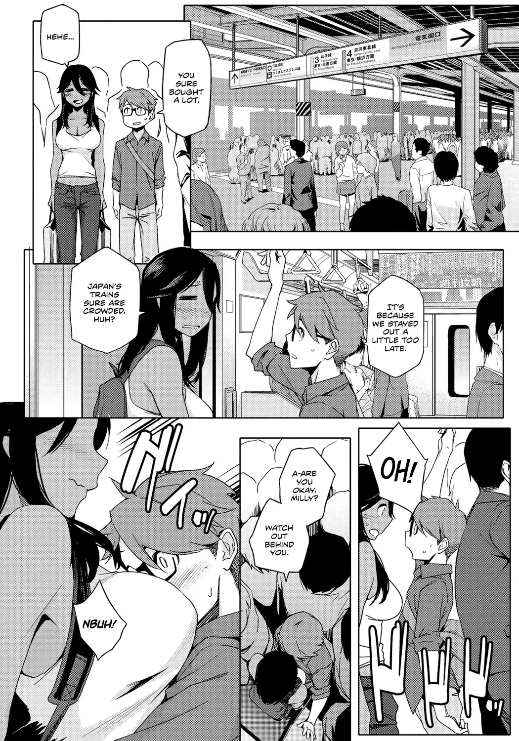 You wa Nani shi ni Nippon e? | Why Did You Come to Japan? Ch. 1-2