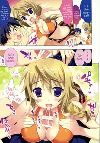 (C80) [Essentia (Fujima Takuya)] Natsushiki IS Beach (Infinite Stratos) (English) =Team Vanilla=