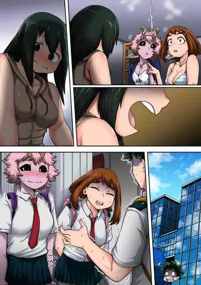 [Juicebox Koujou (Juna Juna Juice)] Boku no Harem Academia: 6-wa 