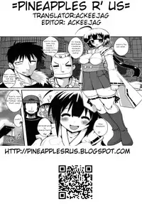 (C79) [YOMOTHUHIRASAKA, HINA*CAN (bbsacon, Hinako Yui)] Inyoku no Hinadori (Sekirei) [English] =Pineapples r' Us=