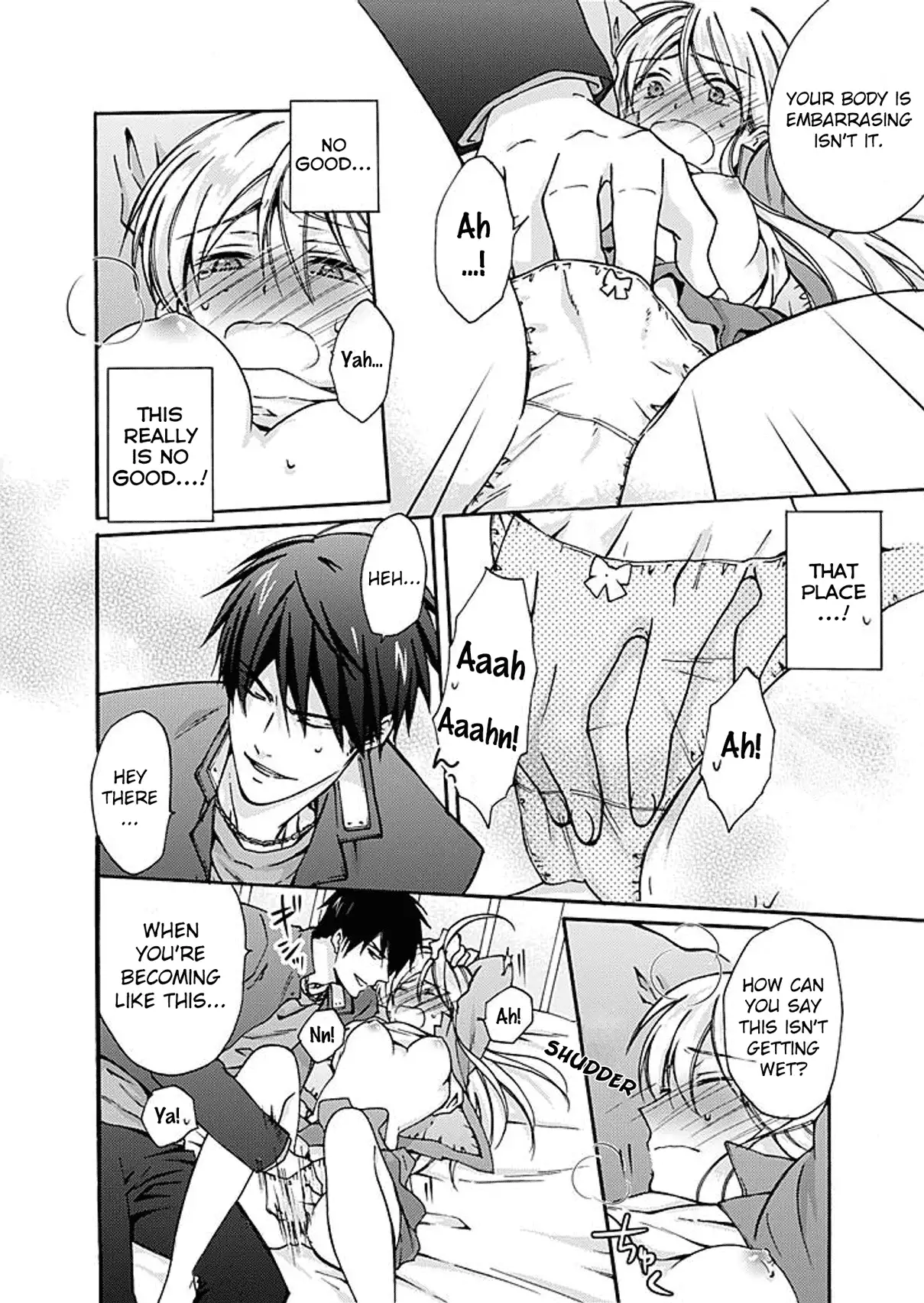 Genderbender Yankee School ☆ They're Trying to Take My First Time. 2