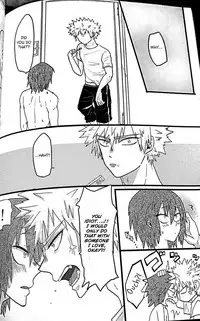 (Douyara Deban no Youda! 8) [ZAZA (N)] Heart ni hi o Tsukete! (Boku no Hero Academia) [English] [Otokonoko Scans]