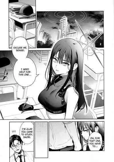 Saori to Atsuko ni Obenkyou Oshieru Hon | A Book About Teaching Saori and Atsuko How to Study