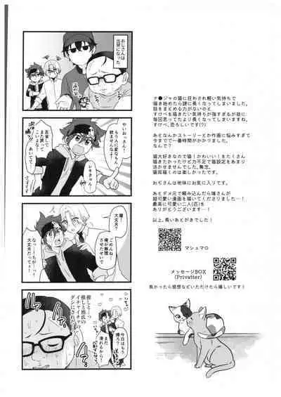 Neko ni nattara nani o suru?