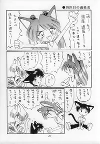 (C51) [Nekomimi Sorcery (Masamineko)] Ebaneko (Neon Genesis Evangelion)