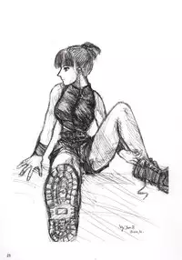 [Dikuta Factory Comics] White Queen (Dead or Alive)