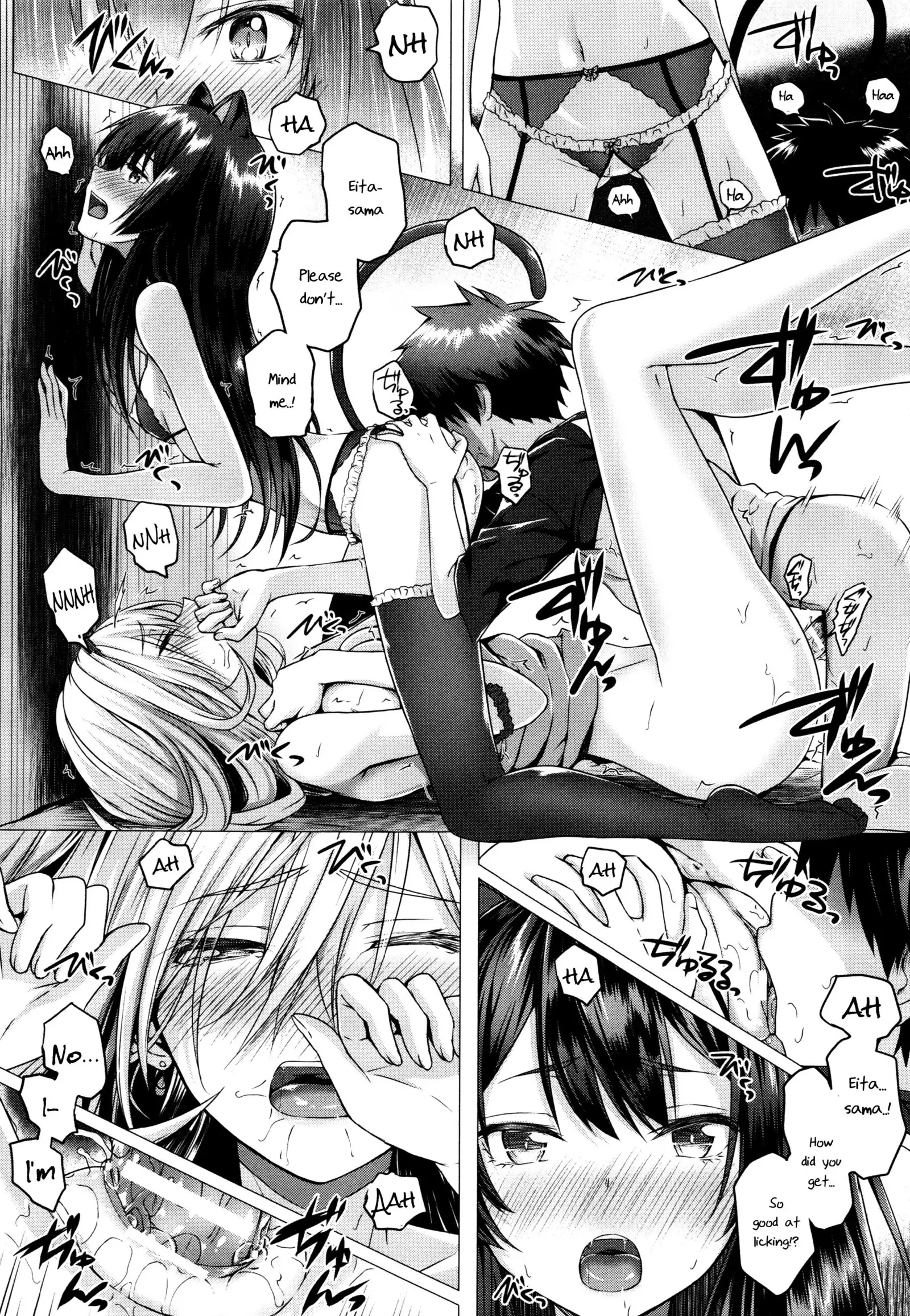 Isekai no Mahoutsukai Ch. 1-8