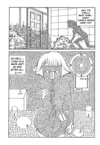 Shintaro Kago - Labyrinth [ENG]