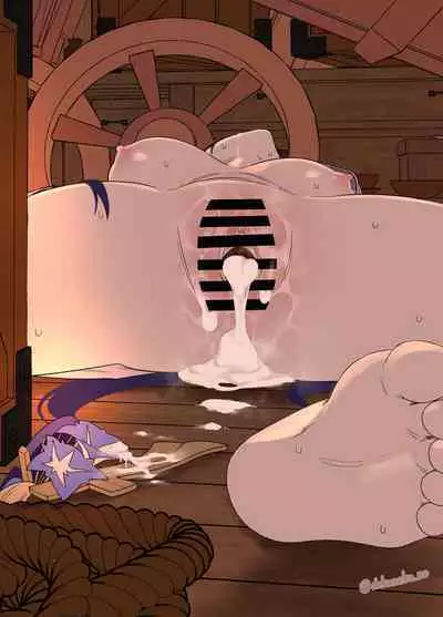 [Dokuneko Noil] Deisui shita Raiden Ei ni Warui Koto o Suru Hanashi (Kouhen) | 對著爛醉如泥的雷電影做了過分事情的故事 (後編) (Genshin Impact) [Chinese]