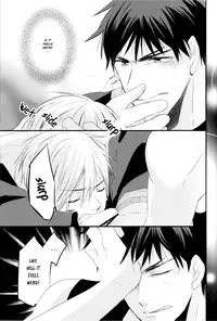 [bairin] Zannenssu Kedo (Kuroko no Basuke) [English]