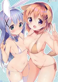 (COMIC1☆13) [0000 (Kurou)] K.C.K.W.G.S 06 (Gochuumon wa Usagi desu ka?)