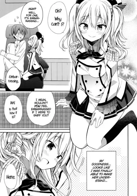 Kashima-chan no Renai Sensen Ijou Ari | There's Something Weird With Kashima's War Training