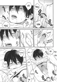 (GOOD COMIC CITY 20) [Onichikusyou (Oni)] Nee, Mako-chan Kocchi Muite. | Hey Mako-chan, Look At Me (Free!) [English] [For_Gem_Box]