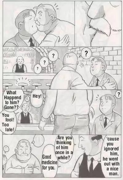 The middle-aged men comics - from Japanese magazine (SAMSON magazine comics ) [JP/ENG]