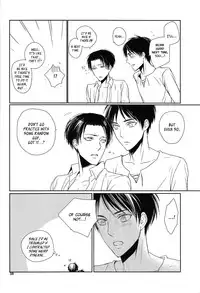 [QUARTER VOID] Nothing To Lose (Shingeki no Kyojin) [English]