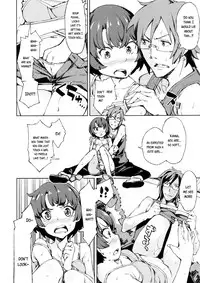 (COMIC1☆6) [Hannama (Serere)] Nanana... Nanigoto~!! (Ano Natsu de Matteru) [English] =TV=