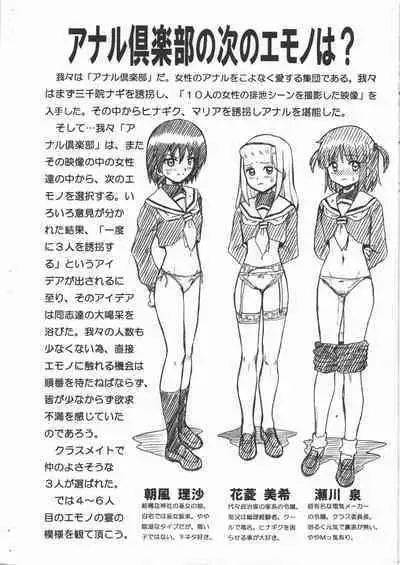HAYATE FILE - Izumi Miki Risa Gazoushuu