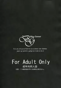 (C77) [Blue Garnet (Serizawa Katsumi)] BLUE GARNET XXIII (Amagami, Bakemonogatari)