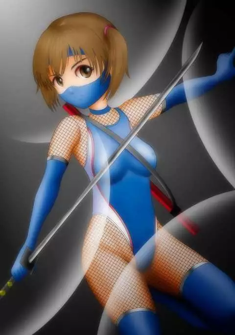 Speedo Ninja Girl Guro Collection