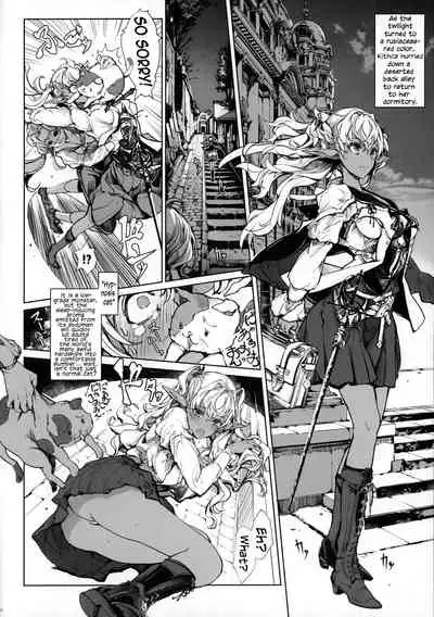 The Virgin Knights Secrets | Otome Kishi no Himegoto