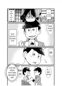 (Osoroi no Koi dakara 2) [MatsuCha. (Maccha)] Ouji-sama! Chou Nigete! | Prince! Hurry and Run! (Osomatsu-san) [English]