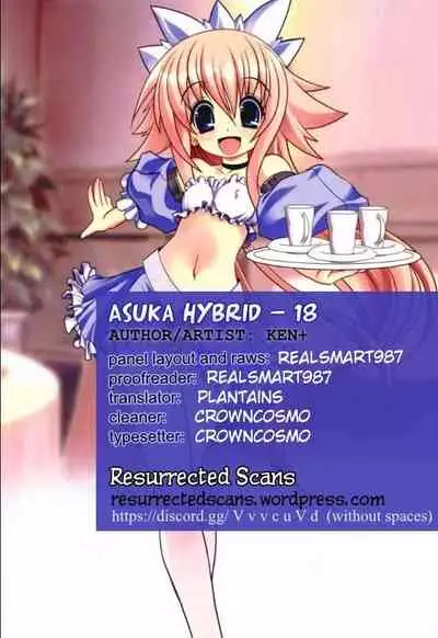 Asuka Hybrid Chapter 1-20 [English]