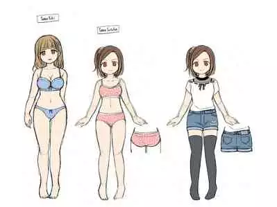 C04- [Hairu Nukemichi (Kuratsuka Riko)] Jibakurei no Doukyuusei ni Nottorareta Atashi-