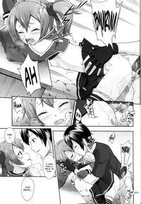 (COMIC1☆8) [antyuumosaku (malcorond)] Silica no Usuusu na Ehon 3 (Sword Art Online) [English] [EHCOVE]