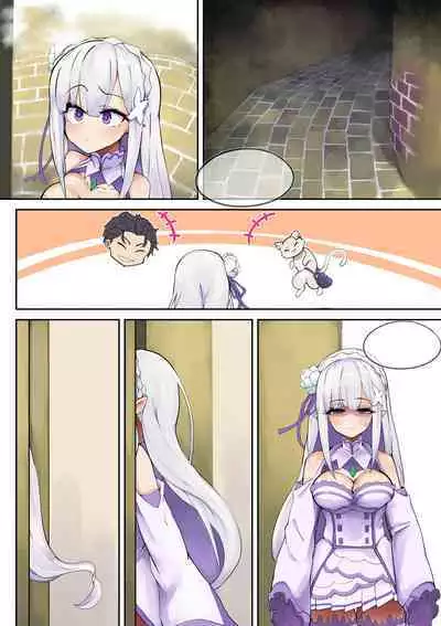 [Hyouhi Saibou] How to catch a half-elf (Re: Zero Emilia Manga) 8/22/2022