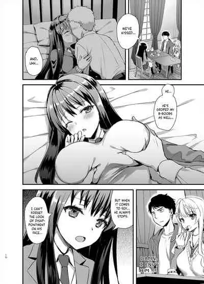 Tomodachi no Toshiue Kareshi ni Renai Soudan Shite Shimatta Hanashi | The story of how I asked my friend's older boyfriend for love advice