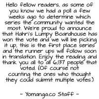 [Mx2J] Hahri's Lumpy Boardhouse Ch. 0-32 [English] (YoManga)