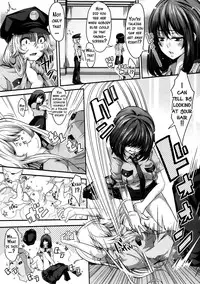 [Outou Chieri] Abunai Tousou Geki | Dangerous Escape Drama (COMIC Aun 2013-10) [English] {doujins.com}