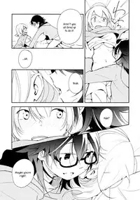 (COMITIA108) [G-complex (YUI_7)] Harugasumi - Kimi to Tomo ni Ayumu Michi | Spring Haze: The Path We Walk On [English] [Yuri-ism]