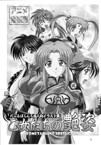 (C64) [Double Branch (Mimikaki)] Otome-tachi no Adesugata (Various) [English] [EHCOVE]