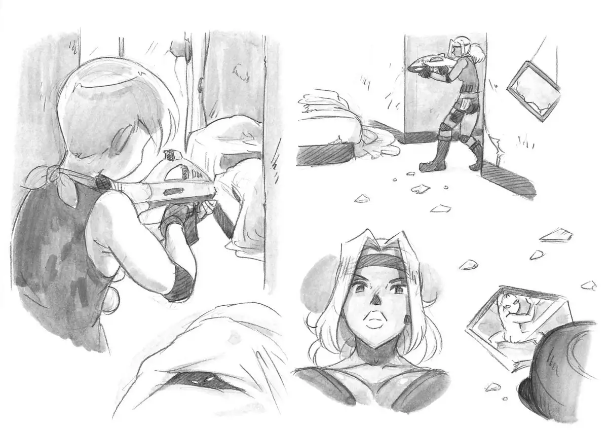 Mama Shot-ime - Biopanic Hen